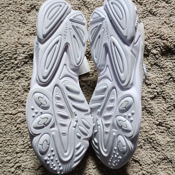 Wmns Ozweego Plus White Brand New Sz 11 - Picture 7 of 11